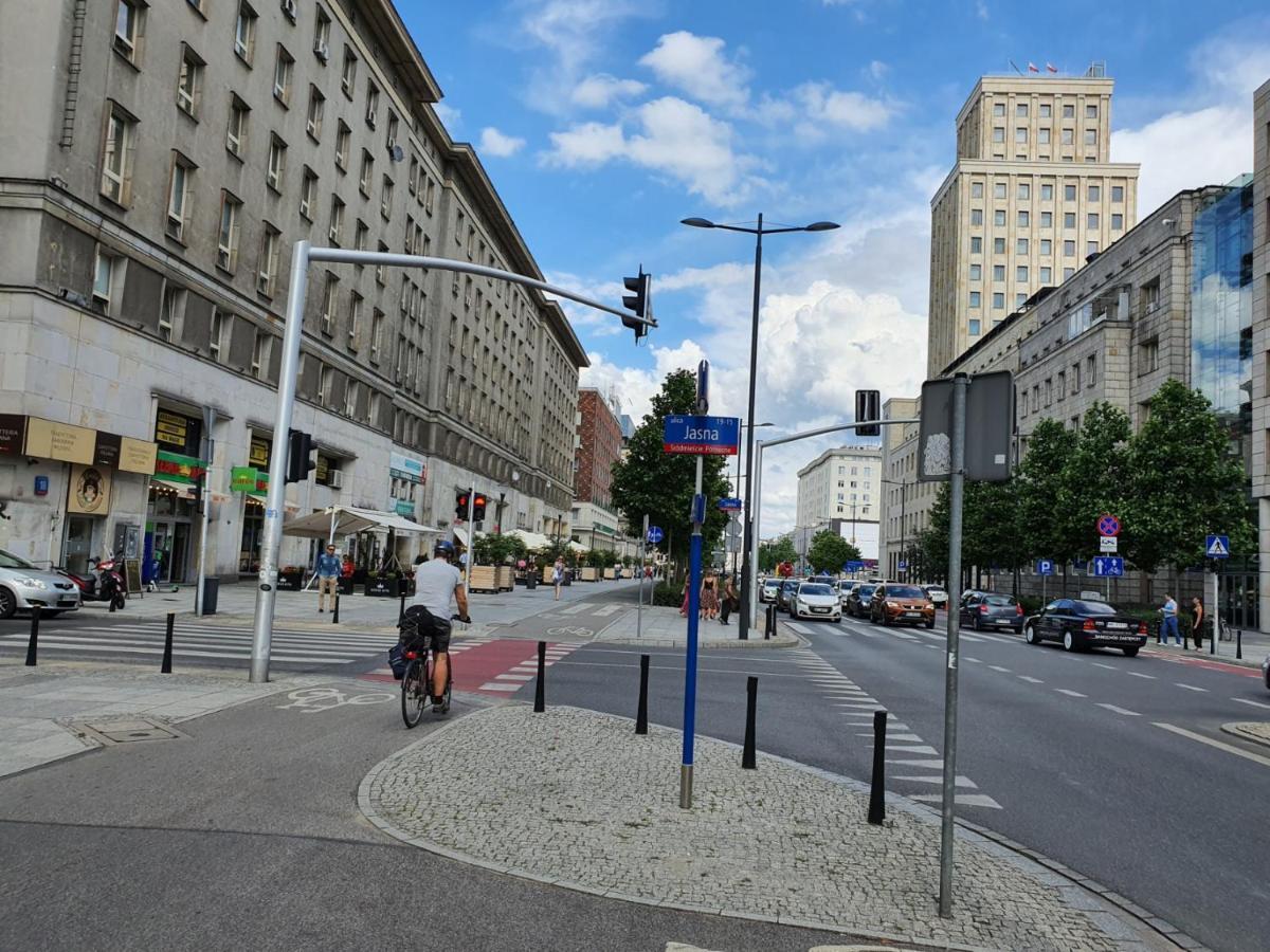 Jasna Hostelik Self Check-In Warsawa Bagian luar foto
