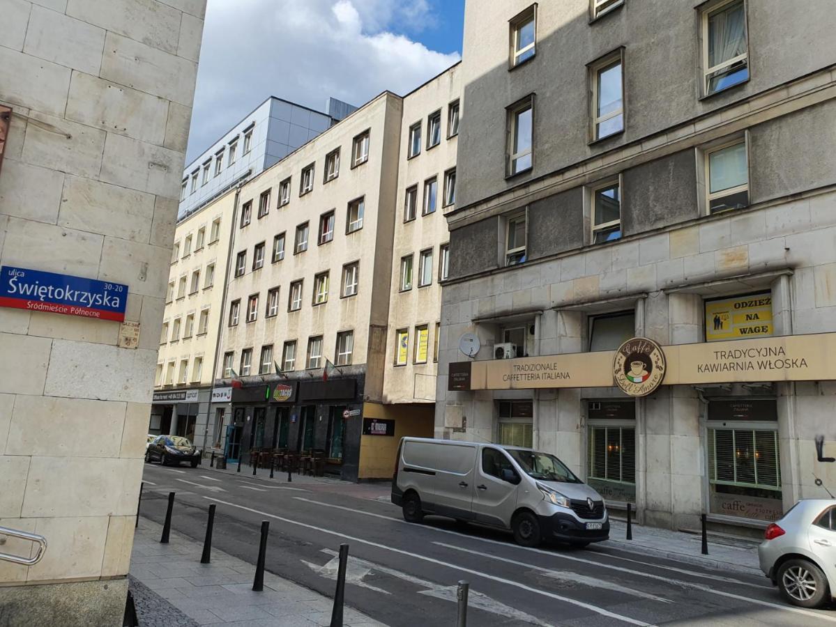 Jasna Hostelik Self Check-In Warsawa Bagian luar foto